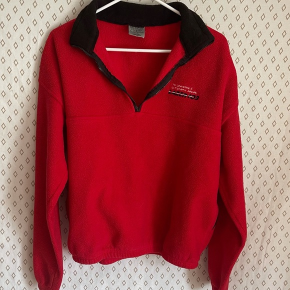 90s Wisconsin Radio Station Fleece - Picture 1 of 4